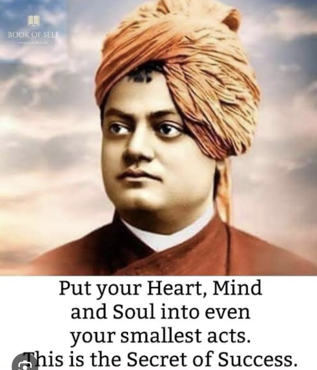 TheRahulMehra's tweet photo. Let’s live by the teaching of the one & only Swami Vivekanand ji❤️🙏🕉️
#HappyNationalYouthDay https://t.co/LupOOAeAFH