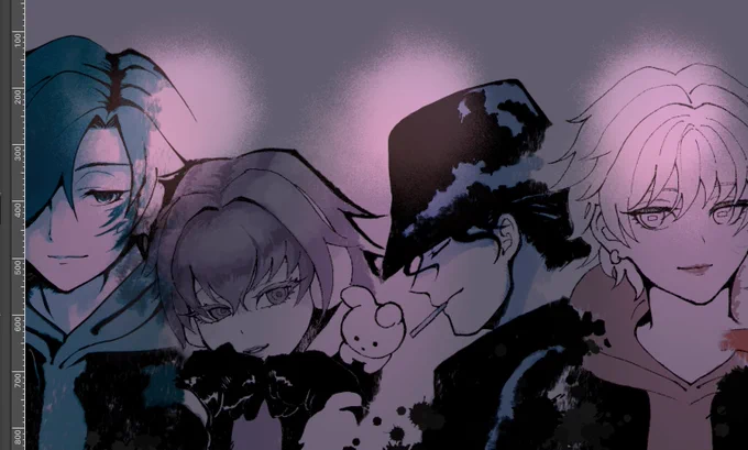 一旦ばに芹レダタコのみwip 