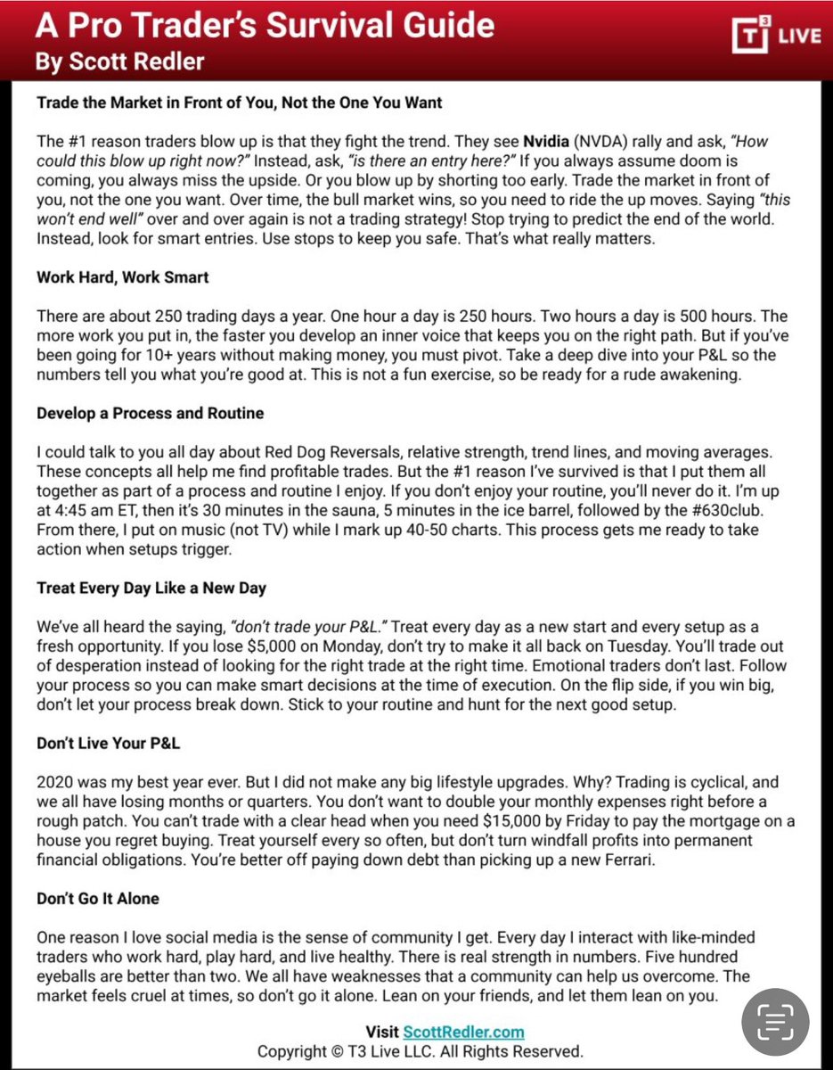 RedDogT3's tweet image. 30 years wrapped up into a simple one pager!
I can talk for weeks about it though