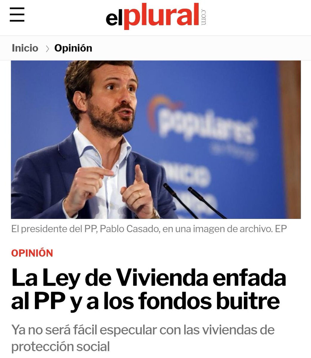 Ser9gio_GR's tweet photo. @abc_es La política de vivienda del PP es sinónimo de #PPrivilegios para l@s ric@s y los fondos buitre, para el resto de la ciudadanía #RecortesPP la
#LeyViviendaPP  es👇🏻 https://t.co/eRReF3gdEB