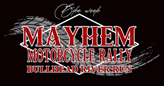 CycleFishEvents's tweet photo. 20,000 people roll in to the Bullhead City, AZ & Laughlin, NV area.
Info➡️ https://t.co/Ju1JGkz5gJ
#bullheadcity #laughlin #mayhemmotorcyclerally #laughlinriverrun #cyclefish https://t.co/TWstDXy6Pw