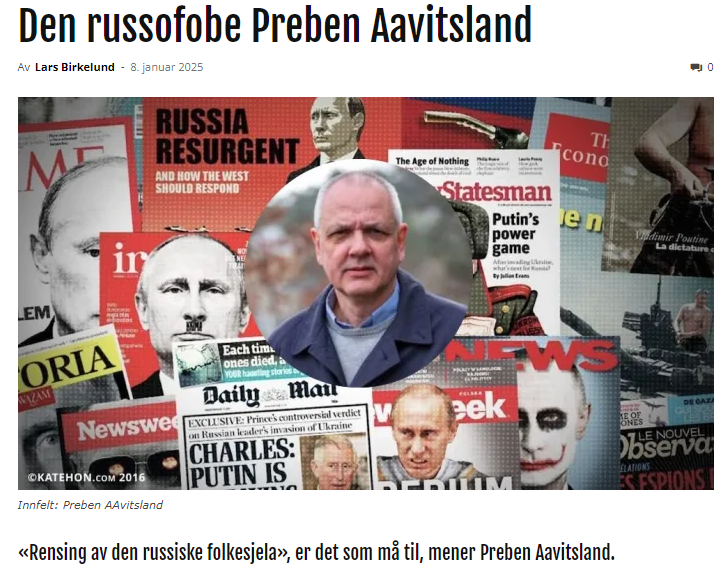 Preben Aavitsland tweet media