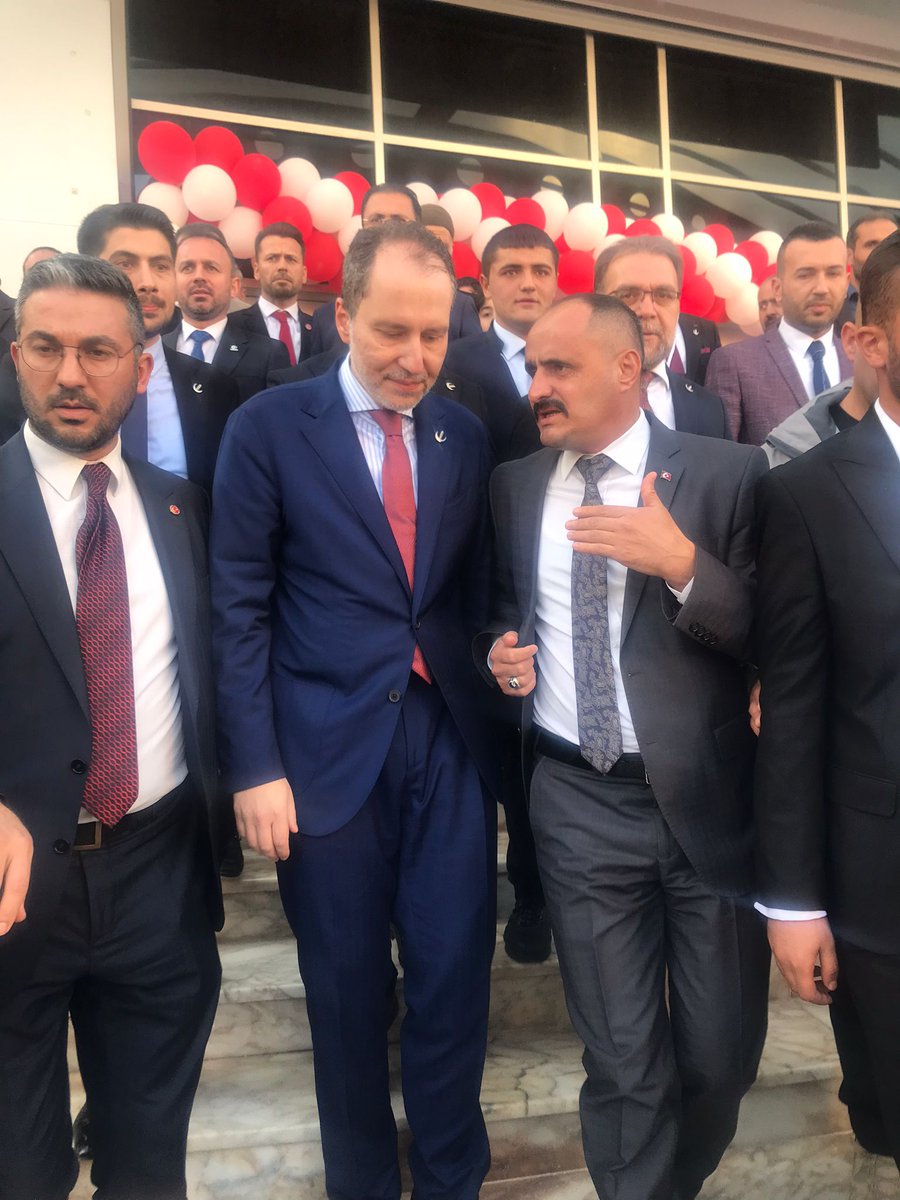 #EskiuzmanÇavuşlar olarak bizlere vermiş olduğunuz destekten dolayı teşekkür ederiz.

 Sayın <a href="/erbakanfatih/">Dr. Fatih Erbakan</a> 
#Atauzder 
<a href="/gundes_46/">MUSTAFA GÜNDEŞLİ</a>