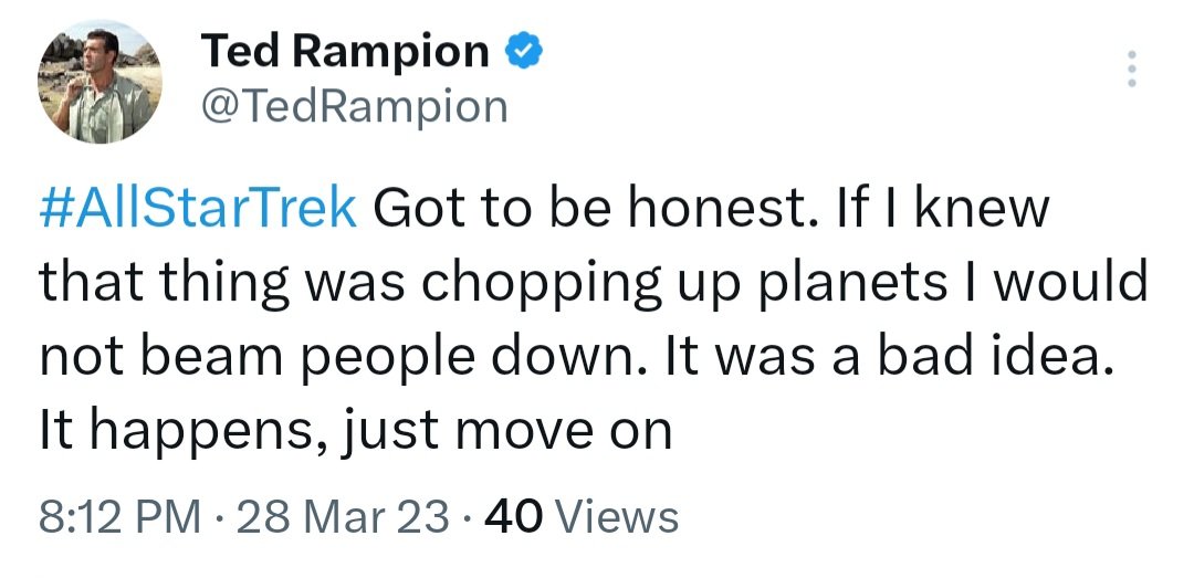 TedRampion's tweet image. #AllStarTrek #TheDoomsdayMachine