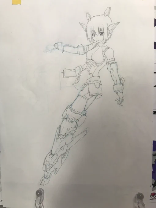 コレがこうなってこうなる。 