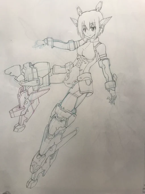 コレがこうなってこうなる。 