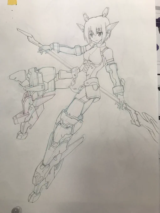 コレがこうなってこうなる。 