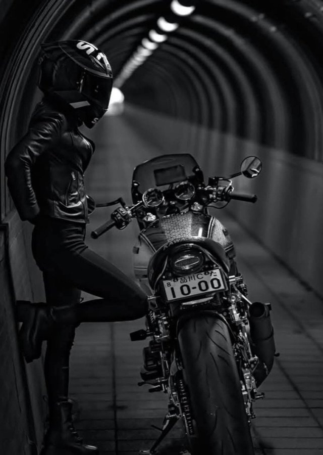 #BikerChick