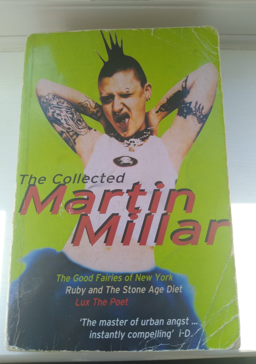 Amis_Unbalanced's tweet photo. @MartinMillar1 My copy is a little more battered I'm afraid. One of my most read books though! https://t.co/Jis1kcQAvy