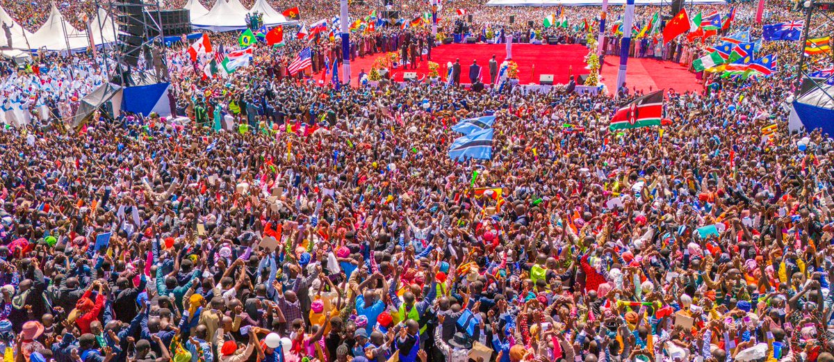 #Menengai7Chronicles  this was really, really historic.