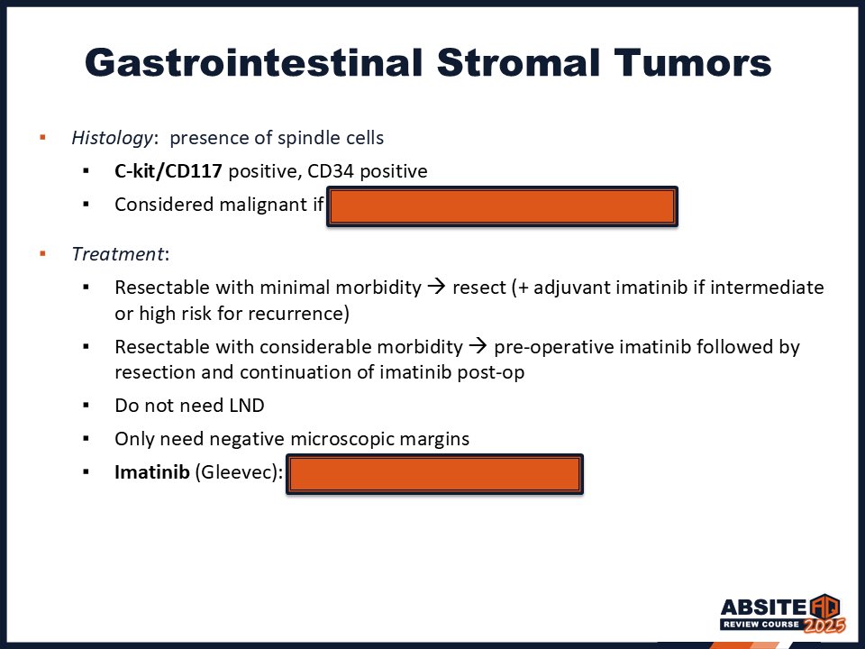 ABSITE Review Course tweet media