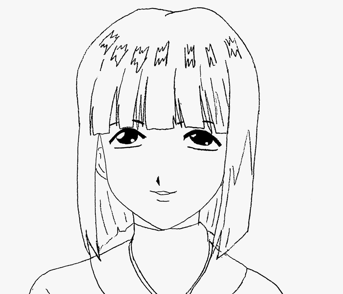 花火の上目遣いやジト目で難しい😣

本編じゃ見ないから想像で描くしかない 