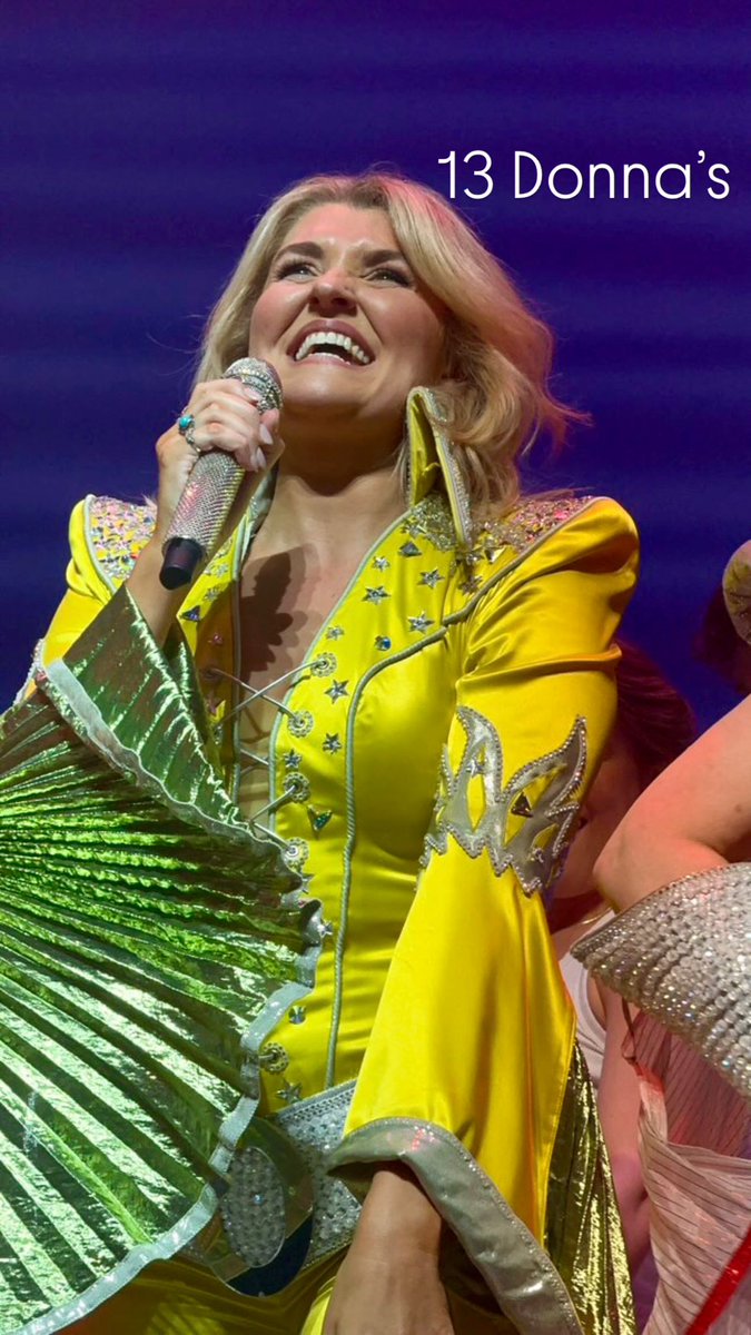 Samantha Ivey (@samantha_ivey) on Twitter photo 100 DYNAMO SHOWS!! Last night was my 100th time playing a dynamo and I can’t believe that it was a Donna show too 🥹💛
67 Rosie’s
20 Tanya’s
13 Donna’s
🧡💛🩷
<a href="/MammaMiaMusical/">MAMMA MIA!</a> #grateful 100 DYNAMO SHOWS!! Last night was my 100th time playing a dynamo and I can’t believe that it was a Donna show too 🥹💛
67 Rosie’s
20 Tanya’s
13 Donna’s
🧡💛🩷
<a href="/MammaMiaMusical/">MAMMA MIA!</a> #grateful