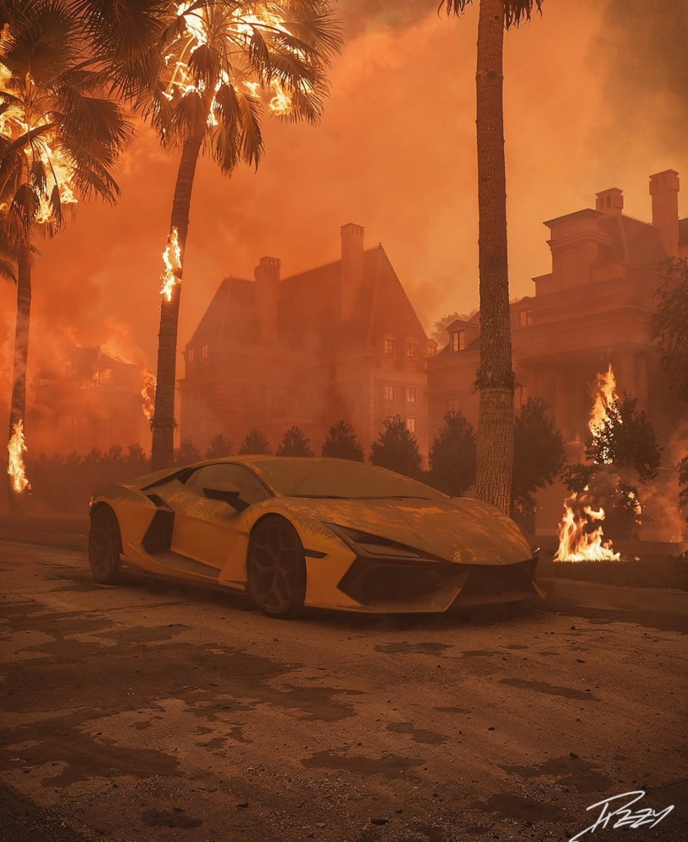 Los Angeles'ta Yaşanan Felaket: 
 Gelin, Bu Feci Yangını Adım Adım Birlikte İzleyelim [FLOOD]