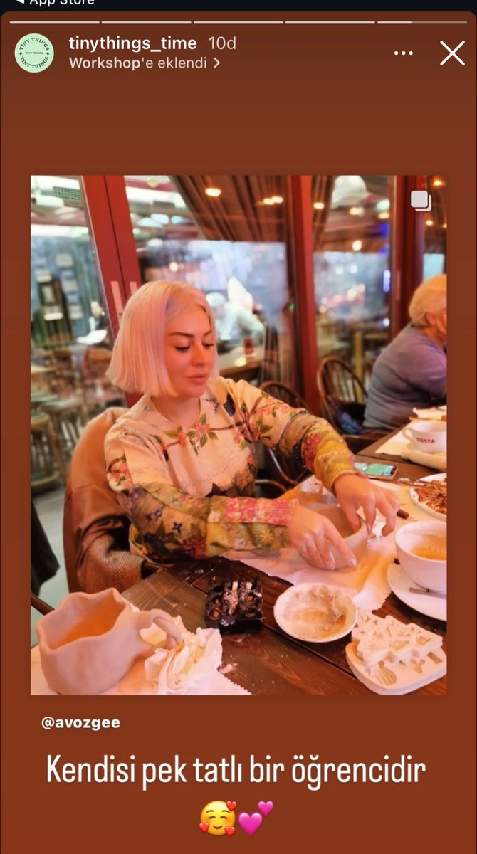 avokanozge's tweet image. #ceramicworkshop