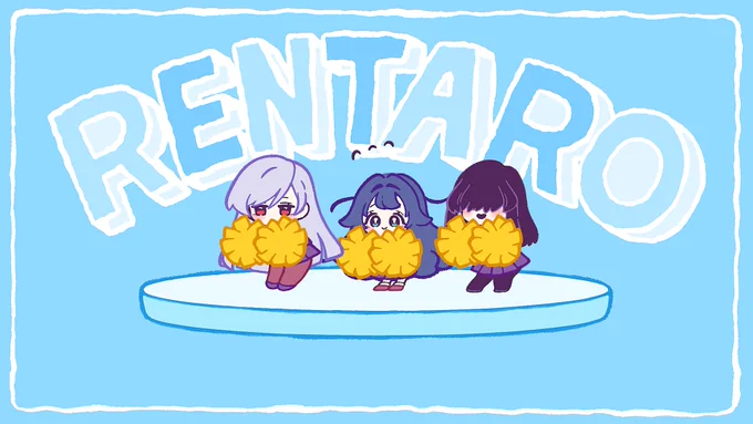 いよいよ放送の第二期 アニメ#君のことが大大大大大好きな100人の彼女 恐縮ではございますが第一期に続き第2期もEDアニメーションを担当させていただきました嬉一人残さず推しになっていく彼女達に悶え尊みながら制作させていただきました#アニメ100カノ #100カノ #hyakkano 