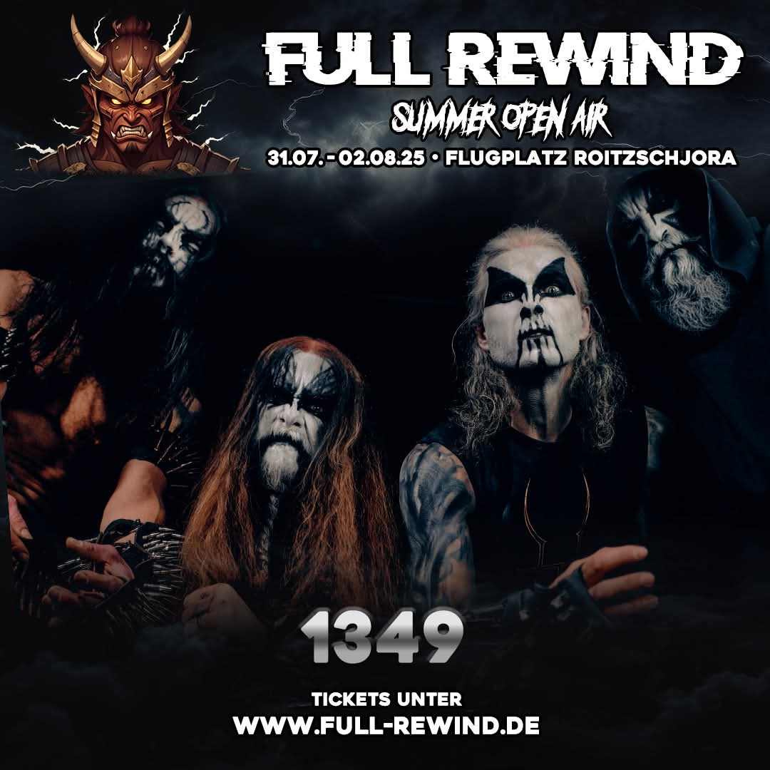 1349official's tweet photo. @1349official will bring AURAL HELLFIRE to the @fullrewindfestival this summer.
Tickets:
https://t.co/DuLYE9ssgA
DO NOT MISS IT.
Photo: @_henriksander
#legion1349 #auralhellfire #fullrewindfestival #blackmetal #henriksander #doomstarbookings https://t.co/lq3UOAz3rt