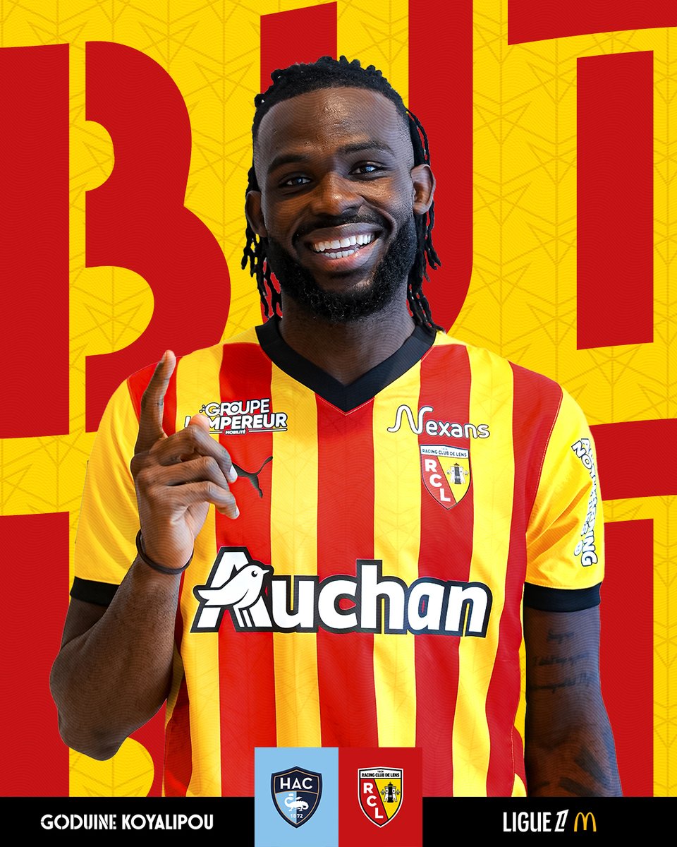 RCLens's tweet photo. 28' (1-1)

⚽️ 𝐁𝐔𝐔𝐔𝐔𝐓 𝐏𝐎𝐔𝐑 𝐋𝐄 𝐑𝐀𝐂𝐈𝐍𝐆 !!! Sur cette galette de Florian Sotoca depuis le côté droit, Goduine Koyalipou place un coup de tête imparable et ouvre son compteur en Sang et Or dès sa première apparition ! Le Racing égalise ! 💪

#HACRCL https://t.co/rAYaYgmvxr
