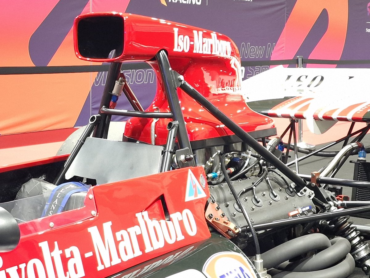 Autosport_Show's tweet photo. So you think you're a fan of #F1? Well let's just see, shall we?! Can you give us the ID the cars on the #AutosportInternational #75YearsofF1 #F1Grid just from these extreme close-ups?
#Formula1 #motorsport #autosport https://t.co/TS04S9d9T6