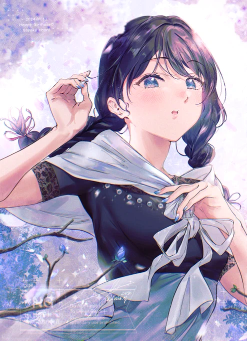 #村野さやか生誕祭2025 #蓮ノ空美術部 