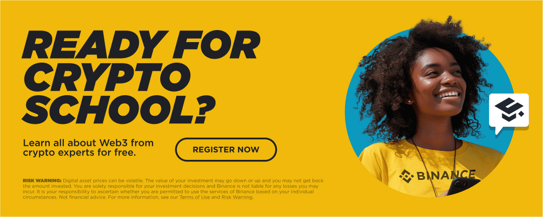 Are you interested in learning about cryptocurrencies and blockchain technology? Binance Crypto School is offering free online courses to help you understand the basics of crypto and how to get started.
bly.to/crypto-school
#AfricaCryptoSchool #BinanceAfrica