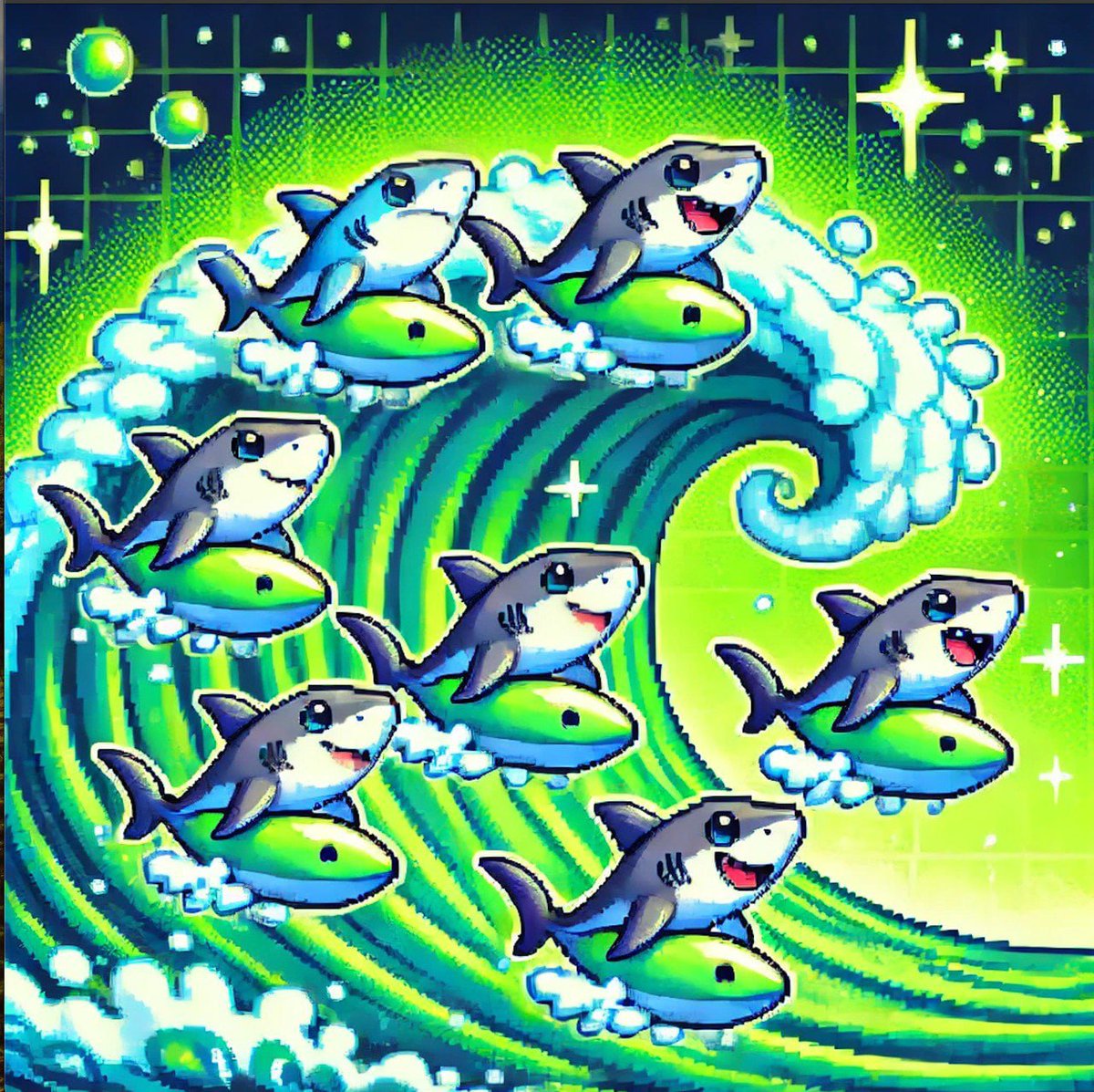 🚨 $SHARKY ANNOUNCEMENTS 🚨

We are searching across the entire KRC20 space for our undiscovered or lost $SHARKY WHALES!

If you hold at least 10 million $SHARKY and want to be the first to receive the latest news, announcements, and development decisions, contact <a href="/DaddySharkOG/">Fernando Gonzalez</a>