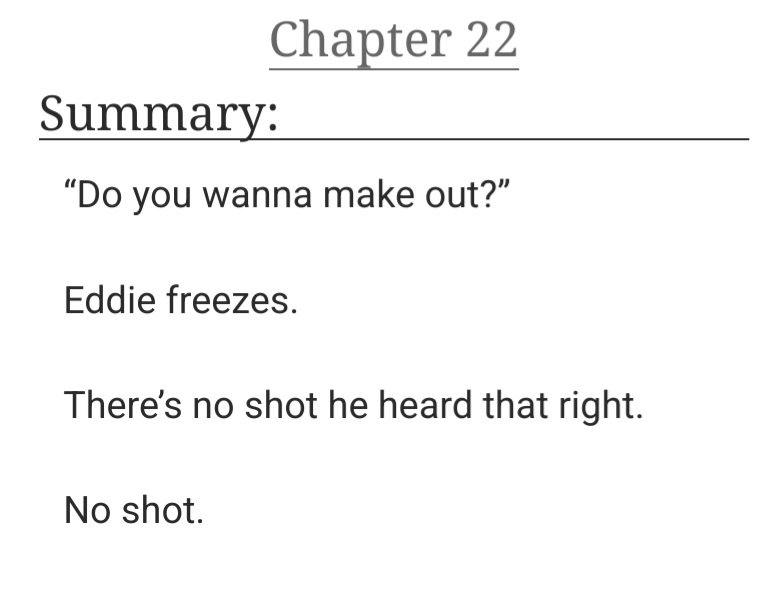 Why Can't This Be Love? (Side B) chapter 22 is up!

archiveofourown.org/works/57522718…

#steddie #steddiefic