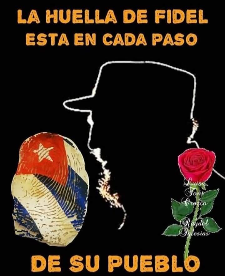 CubaLeanni83580's tweet photo. La Huella de Fidel està en cada paso de su pueblo. @DiazCanelB @DrRobertoMOjeda @JuanaM_Pantoja @LorenzoOsbel @MMarreroCruz #SentirPinero #IsladelaJuventud #CubaOnei #IslaOnei https://t.co/mFHM9zNRpG