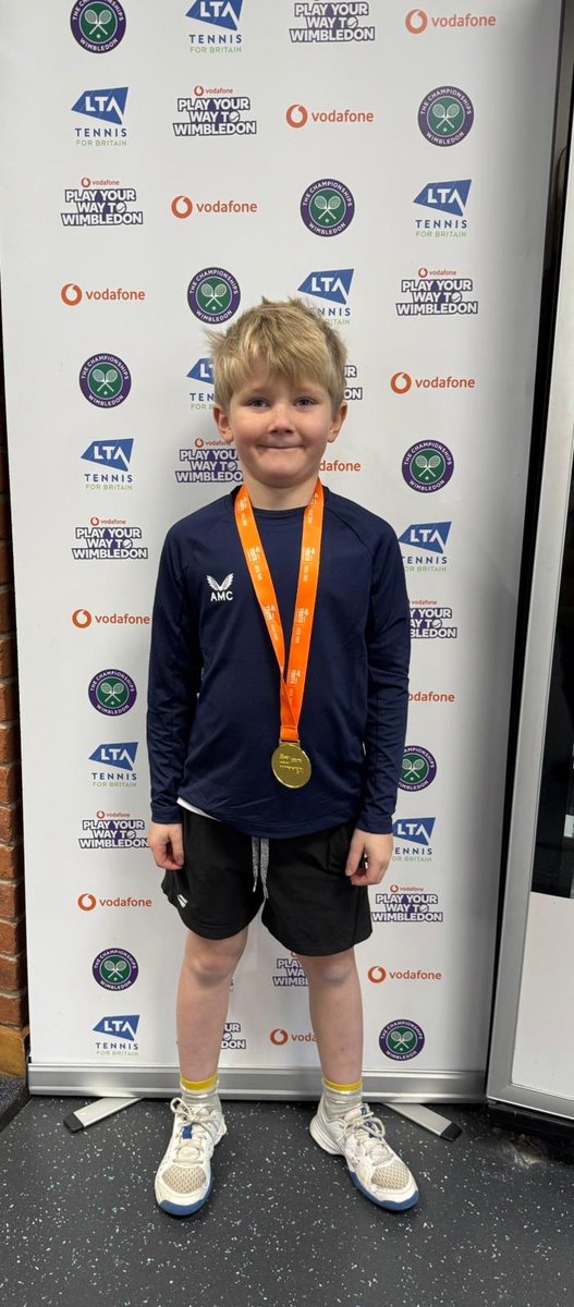 First win for William!
Well done ‘Futures’ player William who won his first 8U event at John Charles this weekend!