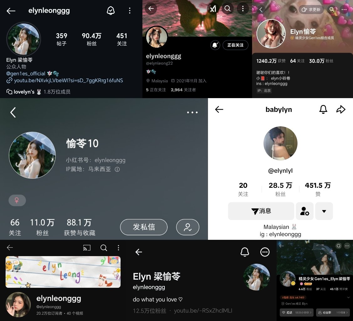 ElynLeongCharts's tweet photo. Elyn data as of 20250111 time 10:00 pm

IG Followers 90.4K
X Followers 2,964
DouYin Followers 30.0K
XiaoHongShu Followers 11.0K
TikTok Followers 28.5K
YouTube Followers 20.2K
Threads Followers 12.5K
Weibo Followers 6.6K https://t.co/1vV1QIqJaI