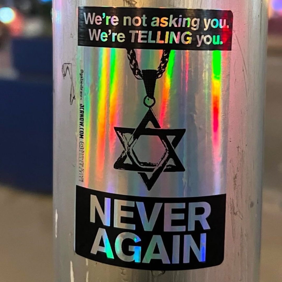 Jews Fight Back 🇺🇸🇮🇱 tweet media