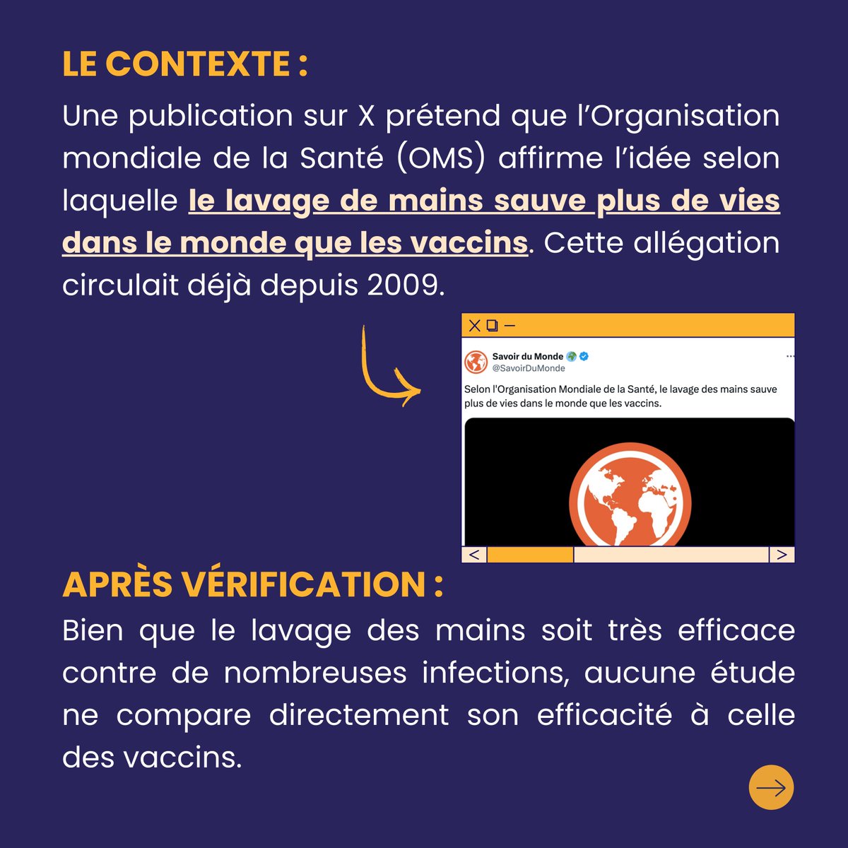Factoscope - Vérification et EMI tweet media