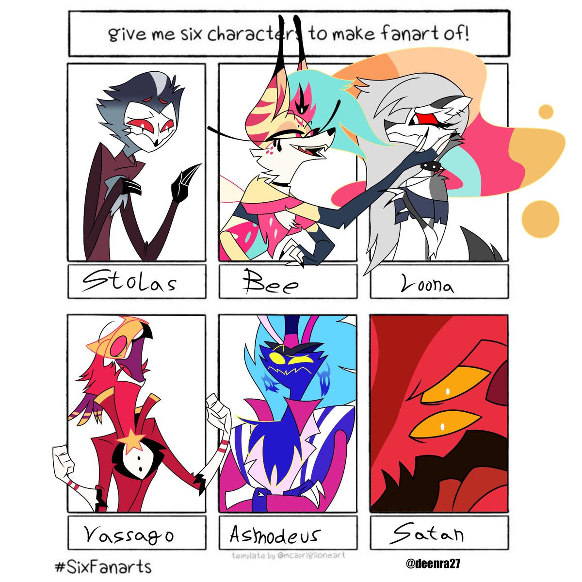 deenra27's tweet image. Flat Color ✅