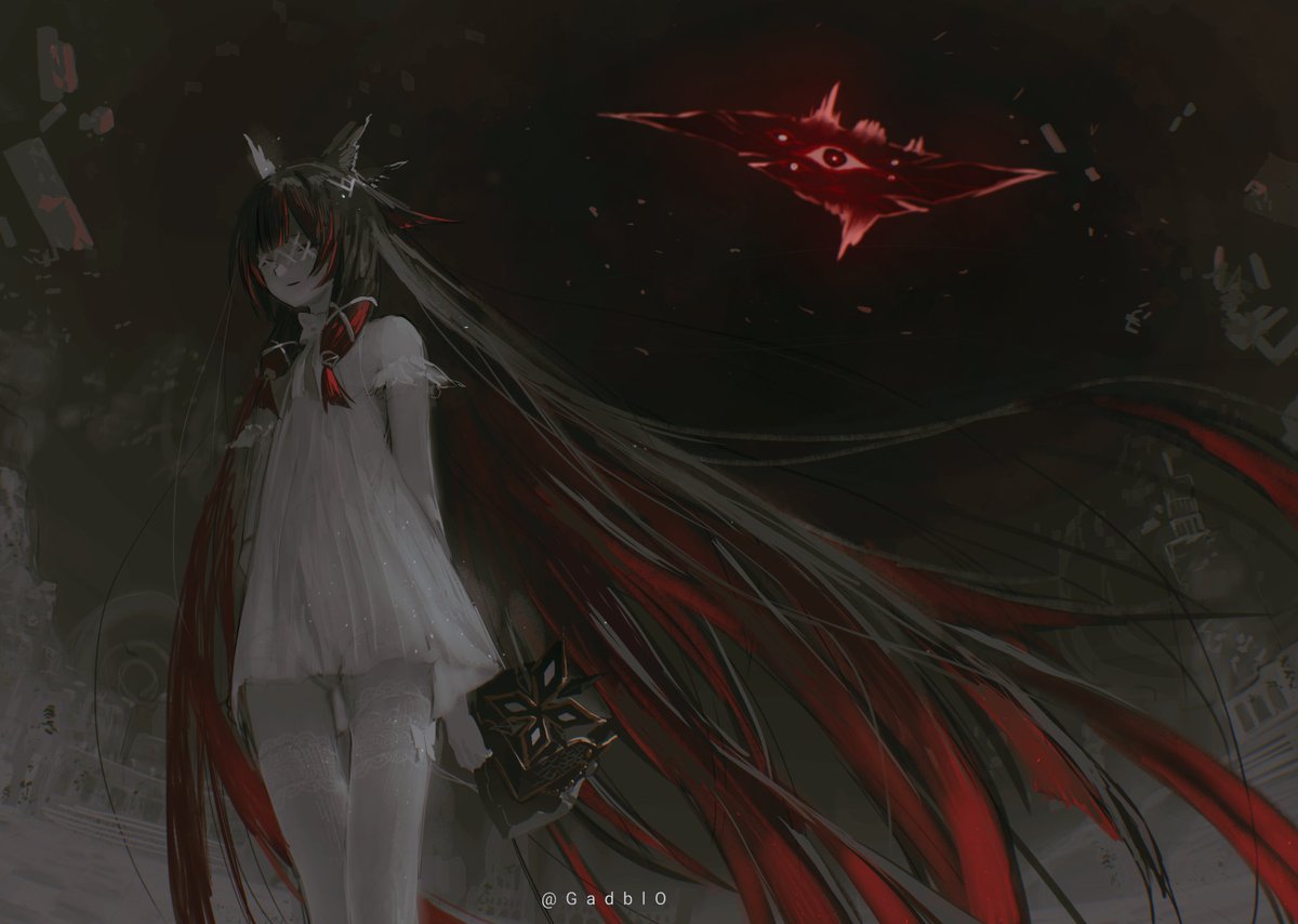 GadblO's tweet image. #原神
#Columbina