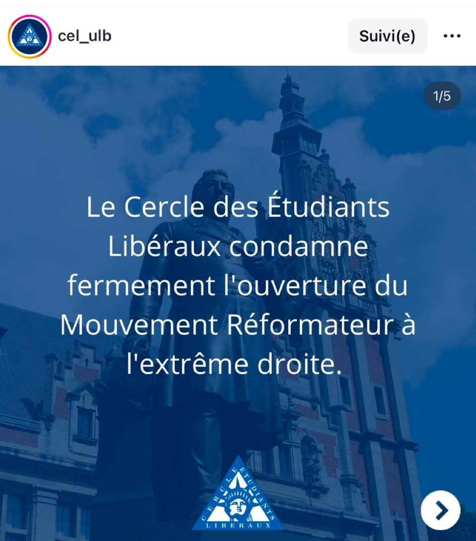 Encore des gauchistes 😊