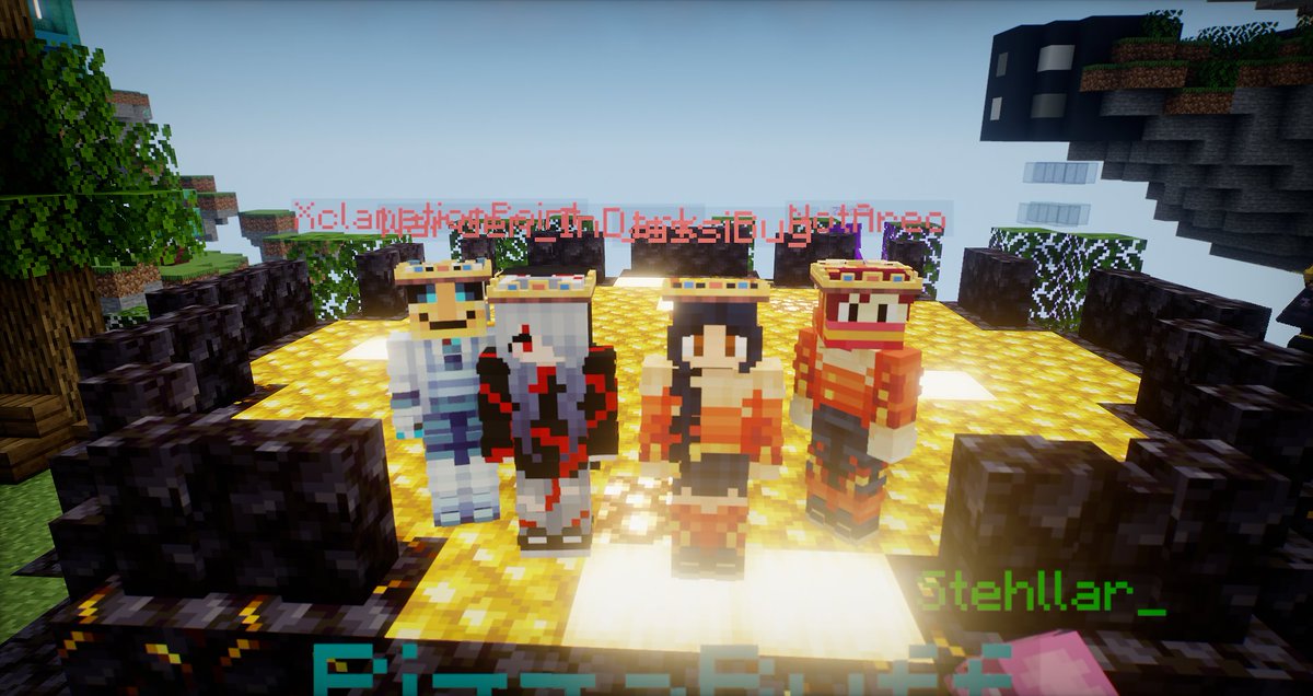 Congrats Ruby Raiders for winning Challenger Trials 11 Alpha, y'all stepped up and it showed. Join our discord to celebrate with them! discord.gg/pNRv6wMGnE
Ruby Raiders:
<a href="/JassiBug/">Jassi🐞</a> <a href="/realxpoint/">🦋: xcla</a> <a href="/AreodactylYT/">Areo</a> and Wardenindark