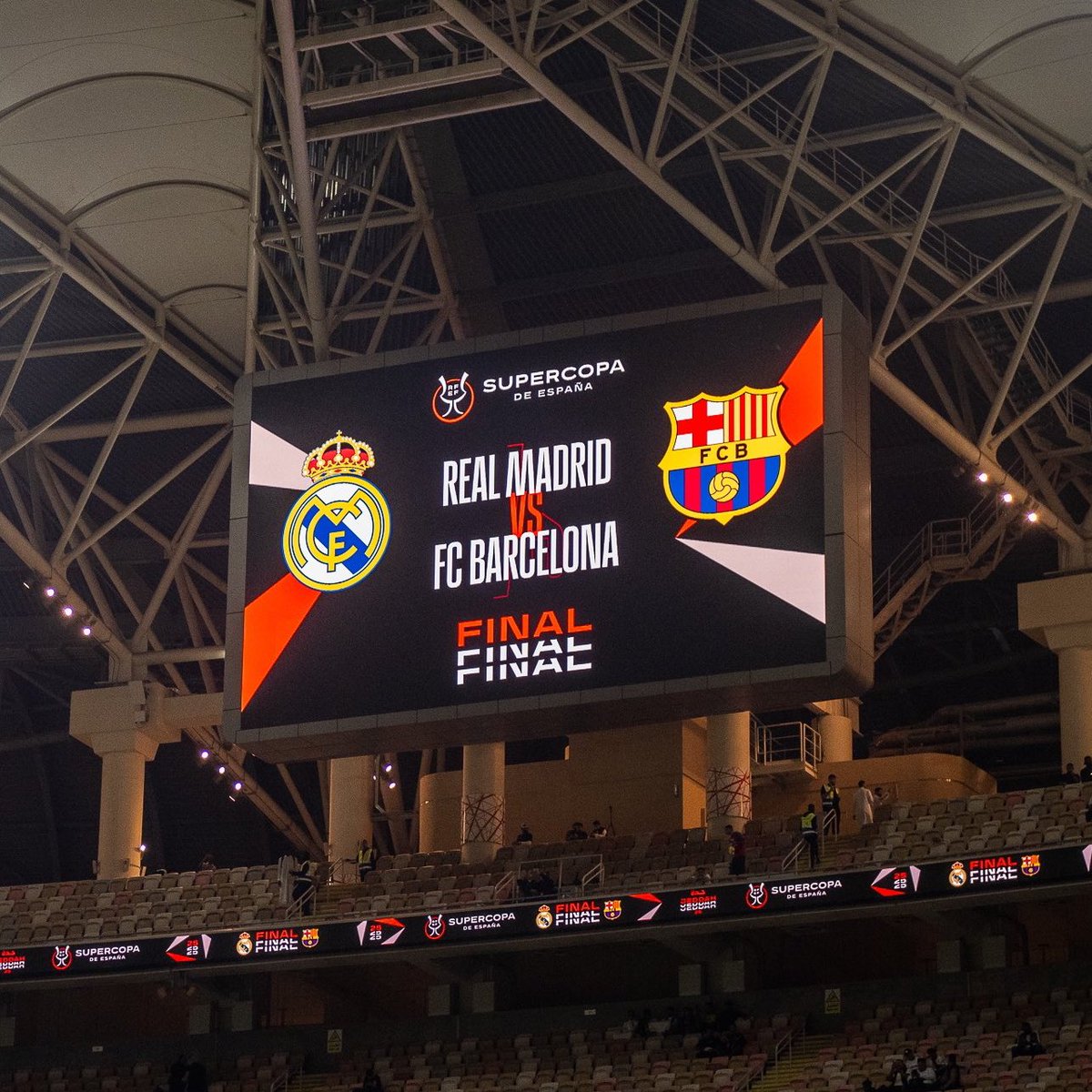 The Greatest Rivalry In Sports™ 
#ElClásico