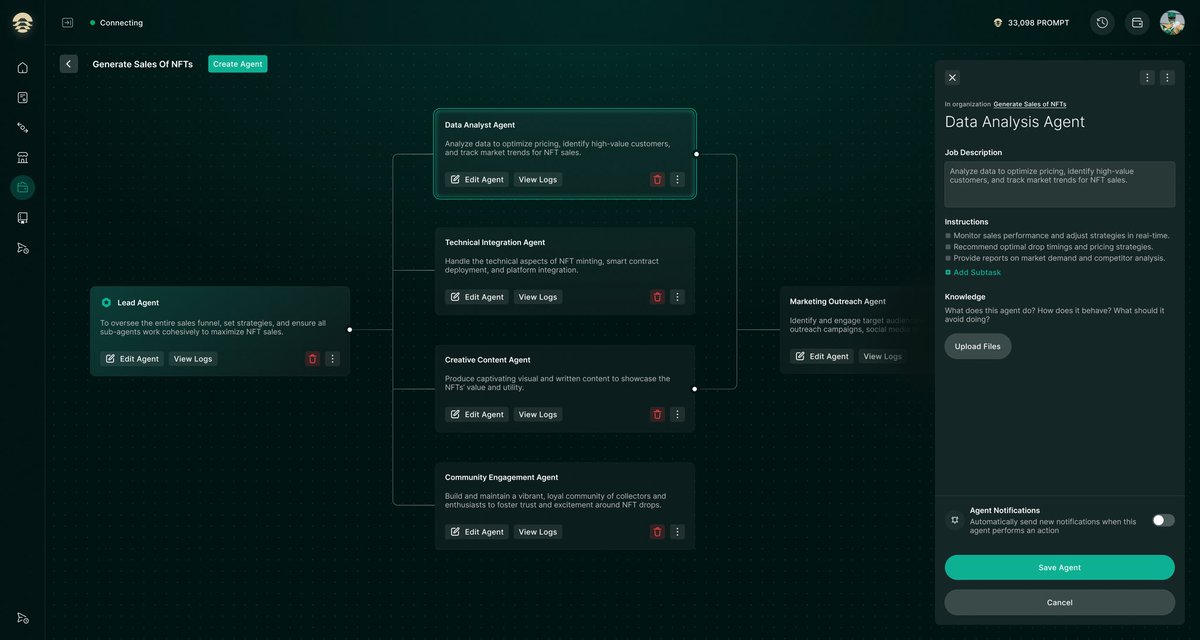 Exploring the future possibilities of <a href="/AIWayfinder/">Wayfinder Foundation 🧭</a> as a hierarchical structure of mandated AI agents. 

AI agents as a deployable org structure.