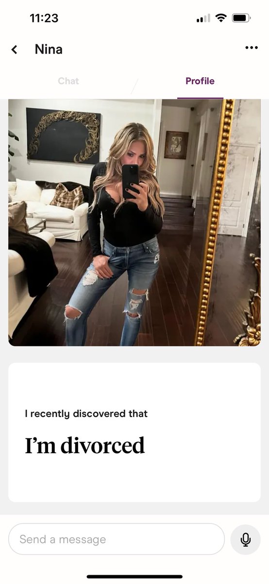 lancemcdonald84's tweet image. Should’ve hopped on hinge a long time ago