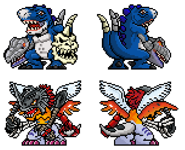 otro_jorch's tweet photo. Deltamon & Chimairamon
#Deltamon #Chimairamon #VITALBRACELET #pixelart #DigimonStoryOlymposXII #fanart #デジモン #fangame #Digimon https://t.co/NQ1Dd4D37B