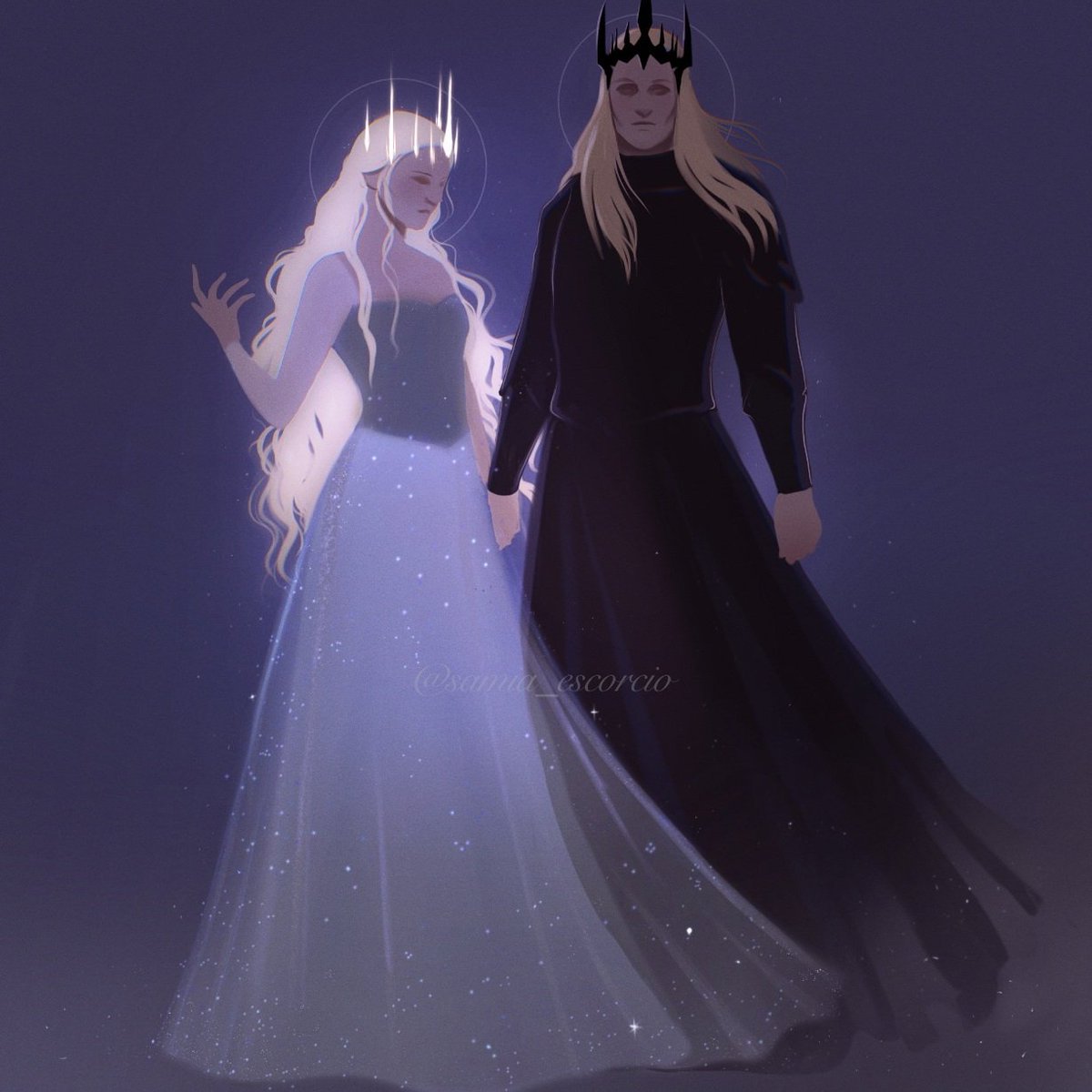 #annatariel #theringsofpower #sauron #haladriel #Saurondriel