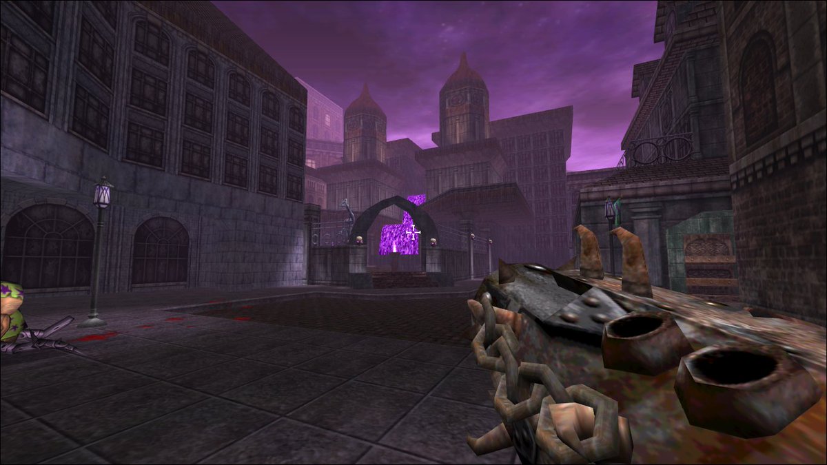 VinciusMedeiro6's tweet photo. Remember the game Kiss: Psycho Circus? That FPS featuring the Kiss band

I've made a repack of the full game with fixes to run it on modern PCs, just install and it ready to play, no extra tinkering required. The link is on the post bellow: https://t.co/qmEwTpY0nl