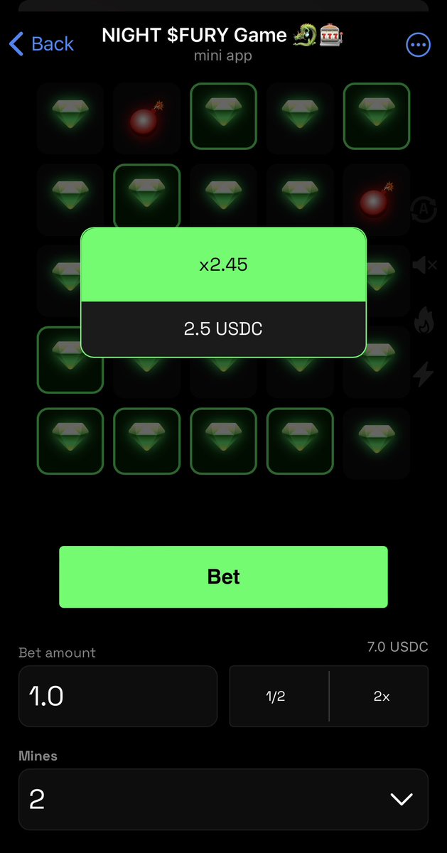 SAINT_RY8's tweet image. QUICK 2.5 USDC 😂 .. WHILE I WAIT FOR 🏈🏈 TO START !!

DONT STOP TAPPINGGGG $FURY 

@nightfuryco