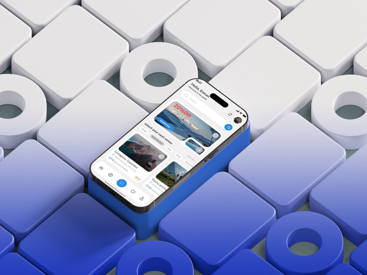 pixelpro3600's tweet photo. Explore the World with Stunning Travel App Designs! ✈️🌍

At PixelPro360, we craft intuitive and visually captivating travel app designs!

📧 Email us at: support@pixelpro360.net
🌐 Visit us: https://t.co/ouNQsQyHNW
#TravelAppDesign #UIUX #PixelPro360 #AppDesign https://t.co/4bVxaIlbhG