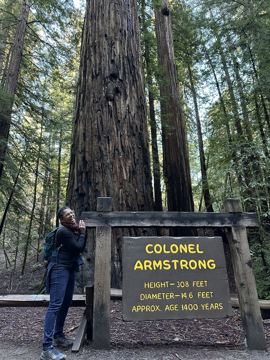 apw_mdmph's tweet image. We know that the next natural disaster can come at any moment….
Took some time to congregate with the #Redwoods and remember how connected we all are
#TheWeekend
#WomensHealth
#PrayersForLA