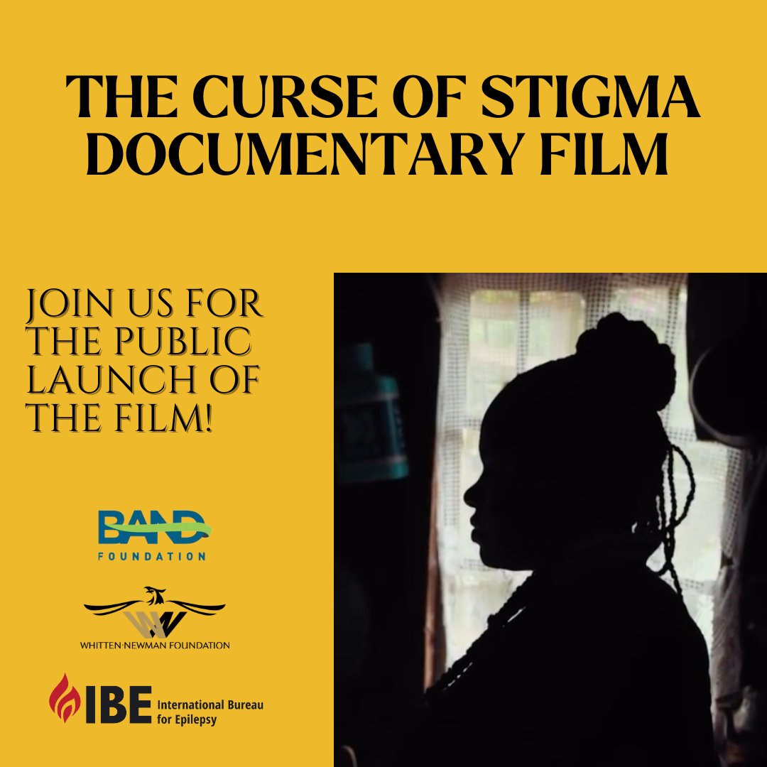 More than 75% of people with epilepsy in low-income countries do not get treatment and stigma is a major contributor to this treatment gap. Join us for the public launch of The Curse of Stigma Film on Monday, January 13th! thecurseofstigma.org