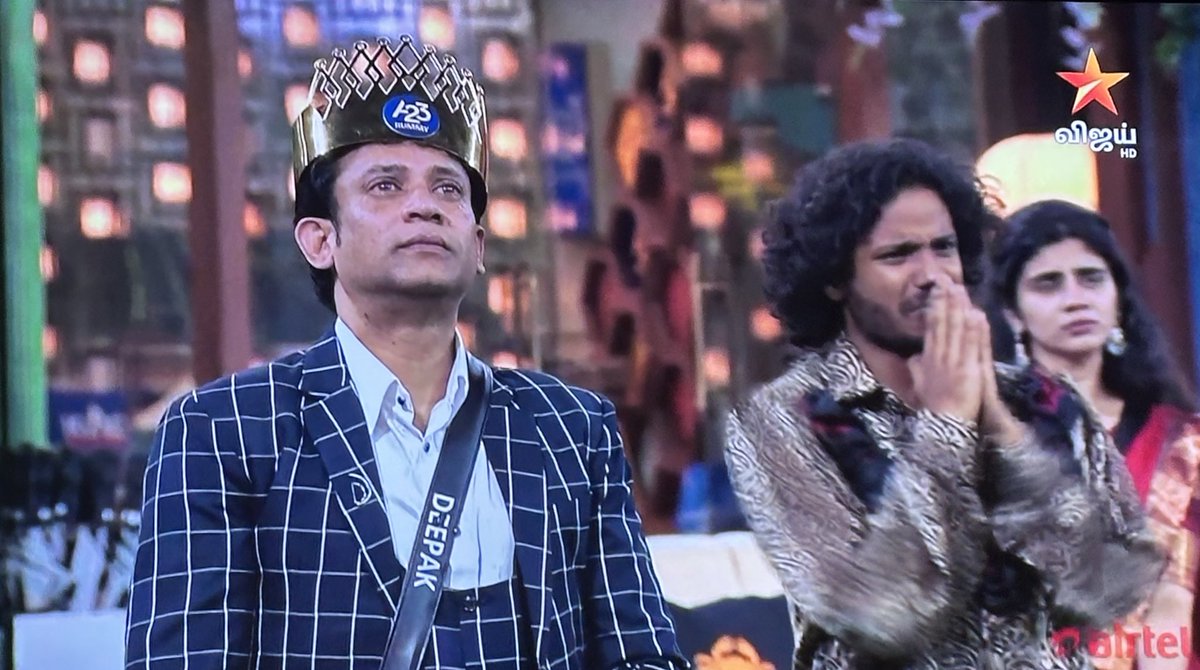 Best Captain in BiggBoss History👑

One of the coolest housemates.💥

#BiggBossTamilSeason8