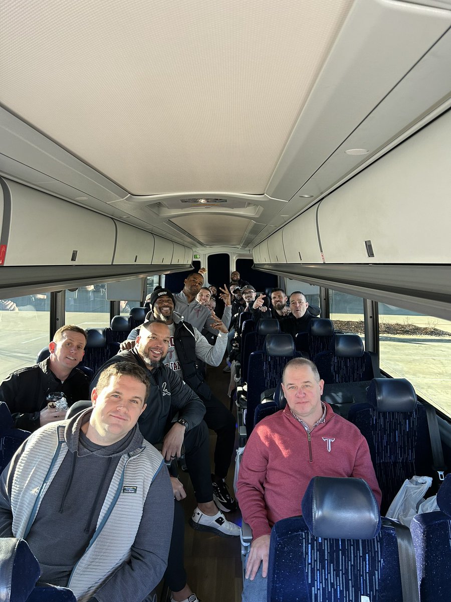 Staff trip to <a href="/WeAreAFCA/">AFCA</a> 
You’re not a TKG if you don’t love to stop @Bucees on the way! #BattleReady⚔️