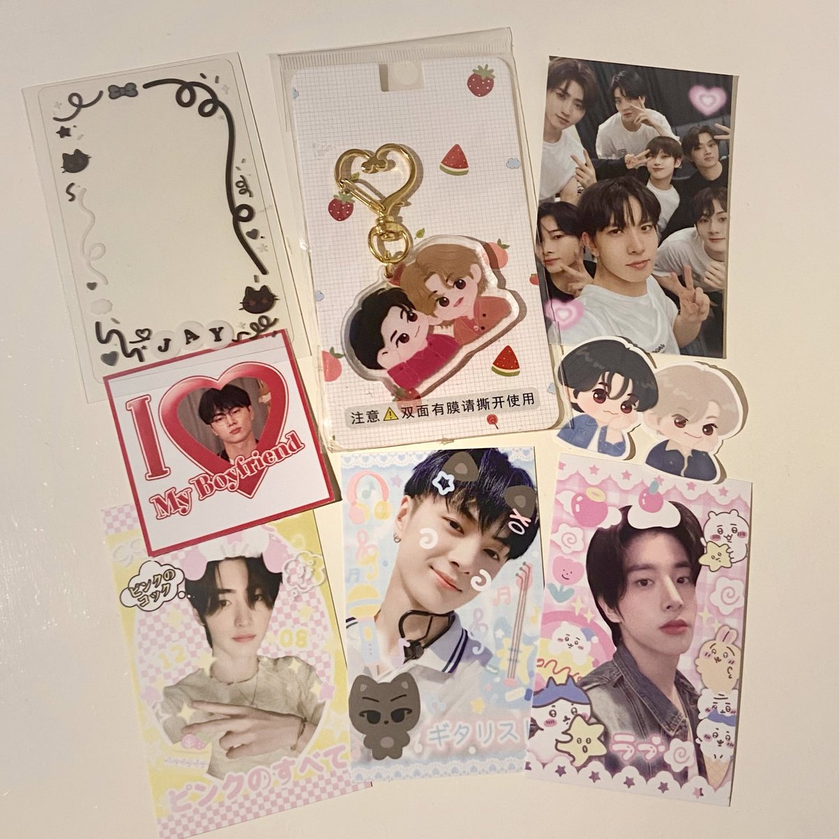 pjayspecs's tweet photo. ꒰💌꒱ — #pjaymails ✿
hello, @jaykecart !! thank you for letting me buy your extra pink jayke keyring huhu totga no more 🥹 thank you also for the freebies !!! mwa 😚
꒰💝꒱ — #jayrigato https://t.co/vV4cBZXaRs