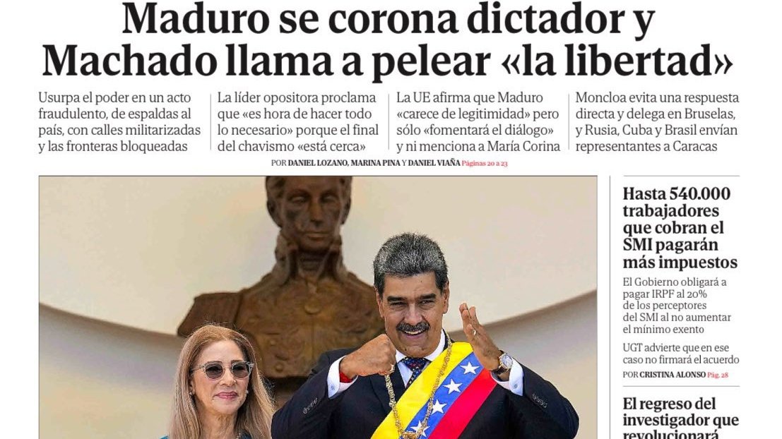 abelryding's tweet photo. Todo el mundo sabe la verdad, Maduro consagró uno de los fraudes electorales más descarados de nuestra historia contemporánea y perpetúa un golpe de estado.

#EdmundoPresidente #MaduroDictador https://t.co/jPxBZ1hcld